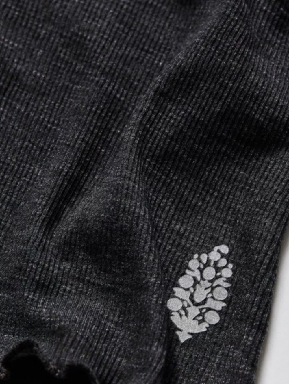 Free People Breathe Easy Layer. NWT. Black